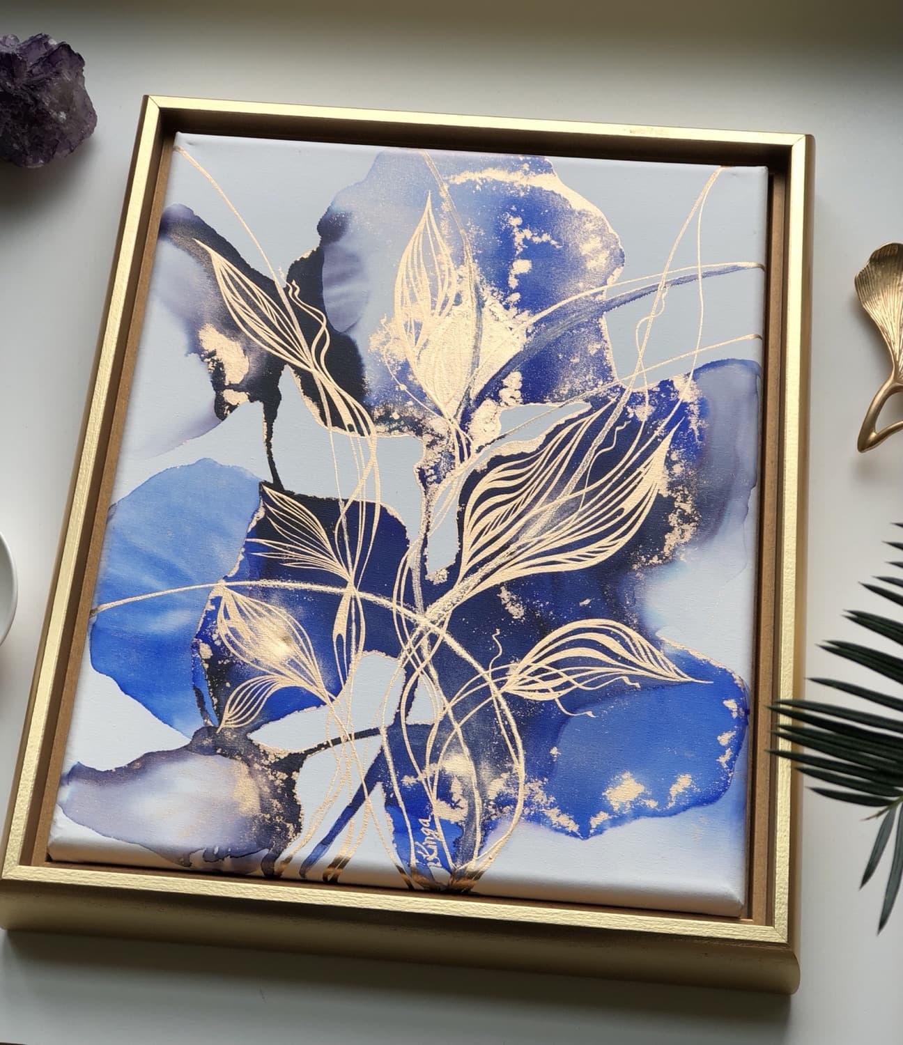 Aurelian Art — original fine art paintings by Kinga Johnson